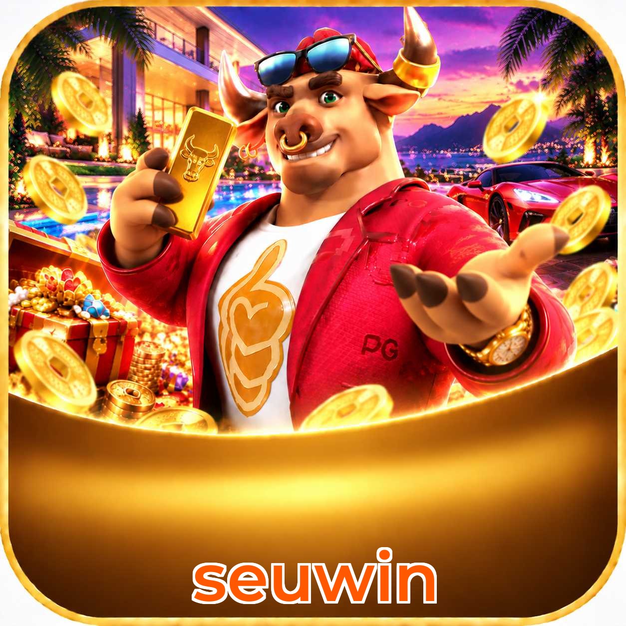 Interface de jogos na seuwin incluindo Plushie Frenzy