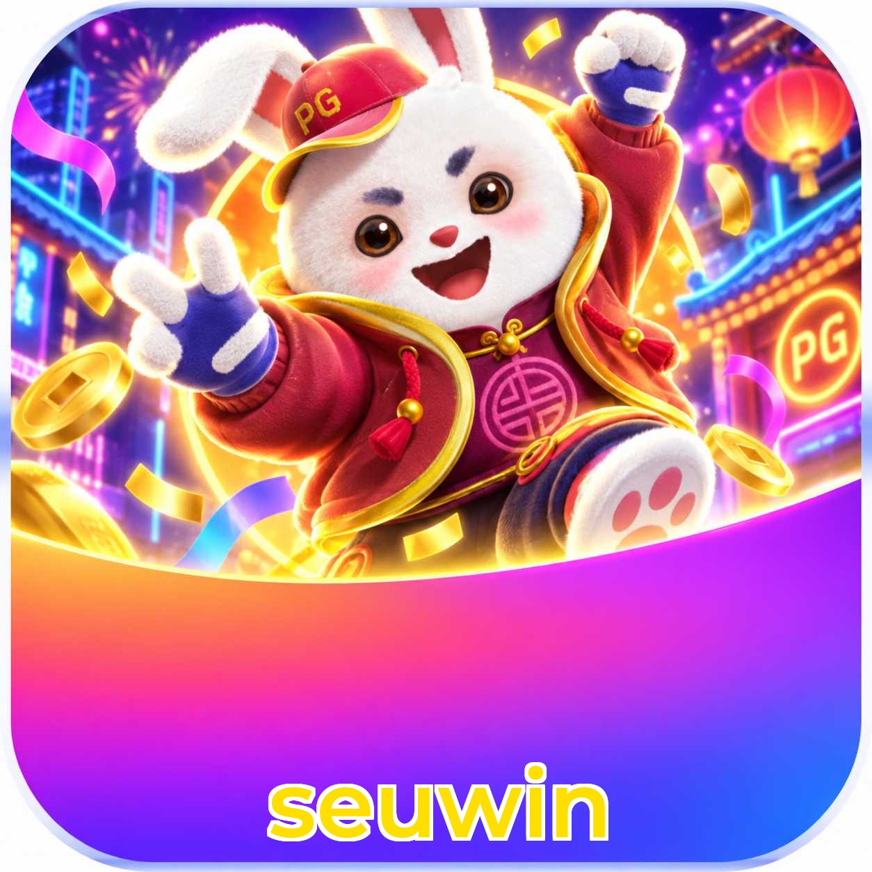 Recursos do app com Plushie Frenzy